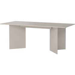 Serveline konferencebord 90x200, gråbeige