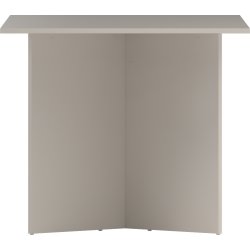 Serveline konferencebord 90x200, gråbeige