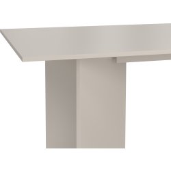 Serveline konferencebord 90x200, gråbeige