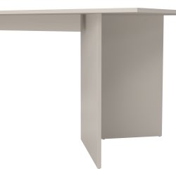 Serveline konferencebord 90x200, gråbeige