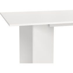 Serveline konferencebord 90x200, hvid