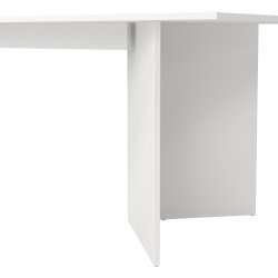 Serveline konferencebord 90x200, hvid