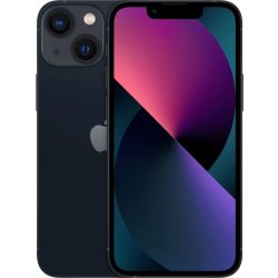 Brugt Apple iPhone 13 Mini, 128GB, midnat, Grade B