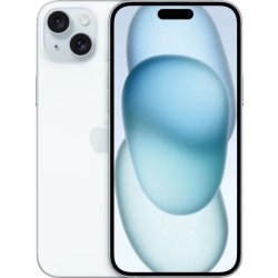 Brugt Apple iPhone 15, 128GB, eSIM, blå, Grade B