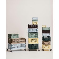 HAY Colour Crate, medium, sort