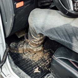 Frogum Gummimåtter mercedes eqb (x243) 2021-