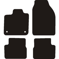 Avant Velour måtter fiat e-500 2020-