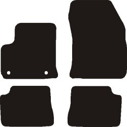 Avant Velour måtter opel mokka-e 6/2020-