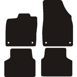 Avant Velour måtter vw id.3 e11 2020-