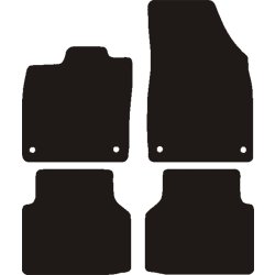 Avant Velour måtter vw id.4 e21 og id.5 e39 2020-