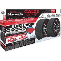 Maranello Snesokker super x ultra stærke -str. XXL