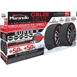 Maranello snesokker super x ultra stærke -str XXXL