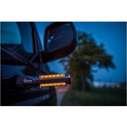 Osram LED-lygte med advarselslampe og nødhammer