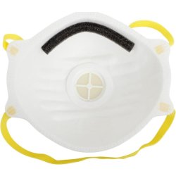 WORK IT Støvmaske FFP2 m/ventil, Pk á 2 stk.