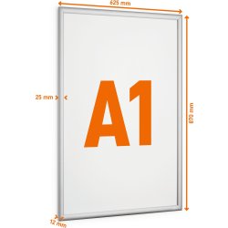 Durable Snapramme OUTDOOR A1