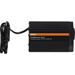 Osram Powerinverter, 150w dc/ac - 12V til 230V