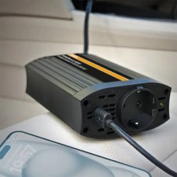 Osram Powerinverter, 150w dc/ac - 12V til 230V