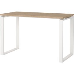 Small Officeline skrivebord 120x60 cm, eg/hvid