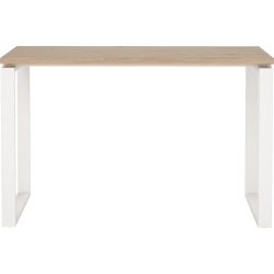 Small Officeline skrivebord 120x60 cm, eg/hvid