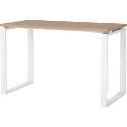 Small Officeline skrivebord 120x60 cm, eg/hvid