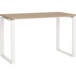 Small Officeline skrivebord 120x60 cm, eg/hvid