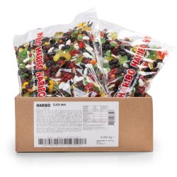 Haribo Click Mix Vingummi, 2 kg