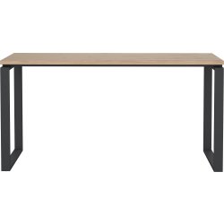 Small Officeline skrivebord 150x60 cm, eg/grå