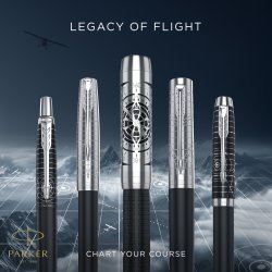 Parker Ingenuity Legacy of Flight CT Kuglepen | M