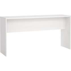 Small Officeline udvid.skrivebord 150x40 cm, hvid