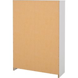 Coreline skoskab 2 låger/1 skuffe, hvid