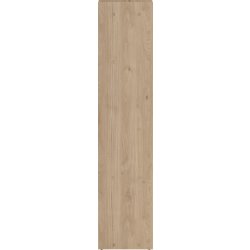 Small Officeline høj bogreol m/2 døre, eg