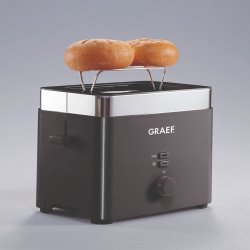 Graef brødrister TO62 - sort