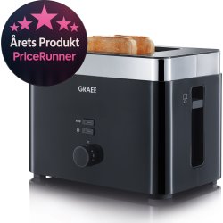 Graef brødrister TO62 - sort