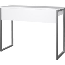 Small Officeline skrivebord 2 skuffer, hvid