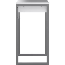 Small Officeline skrivebord 2 skuffer, hvid