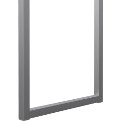 Small Officeline skrivebord 2 skuffer, hvid