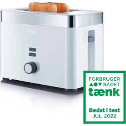 Graef brødrister - TO61- Hvid