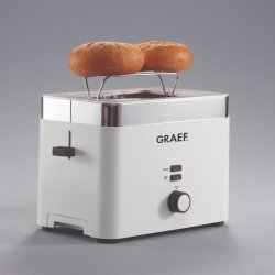 Graef brødrister - TO61- Hvid