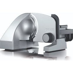 Graef Master Pålægsmaskine - M10EU, 170W Sølv