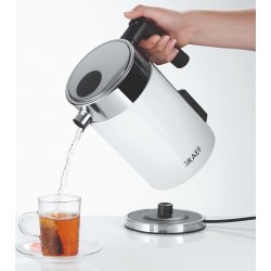 Graef Elkedel WK701EU -1.5L, rustfrit stål