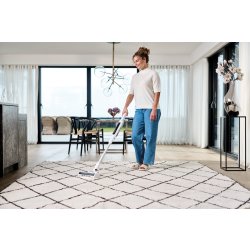 Nilfisk Move ledningsfri stick støvsuger, hvid