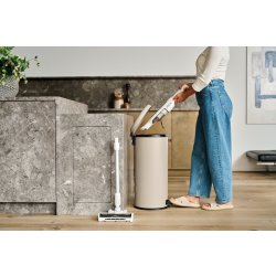 Nilfisk Move ledningsfri stick støvsuger, hvid