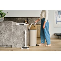 Nilfisk Move ledningsfri stick støvsuger, hvid