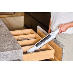 Nilfisk Move ledningsfri stick støvsuger, hvid