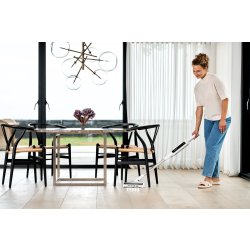 Nilfisk Move ledningsfri stick støvsuger, hvid