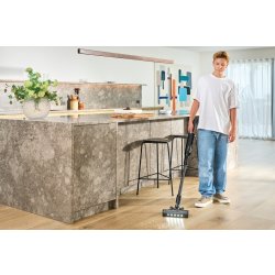 Nilfisk Move&Dock ledningsfri støvsuger m. station