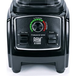 RAW X 1000 Blender, Sort - 1.3HP 1.2L 1000W
