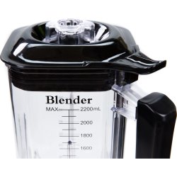RAW X 4.0 Turbo Blender Hvid - 4.0HP 2.2 L 2380W