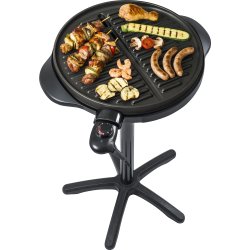 Steba BBQ Søjlegrill - VG250, 1800W, Sort