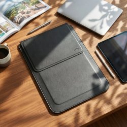 Allity Premium 2-i-1 14" laptop sleeve, sort